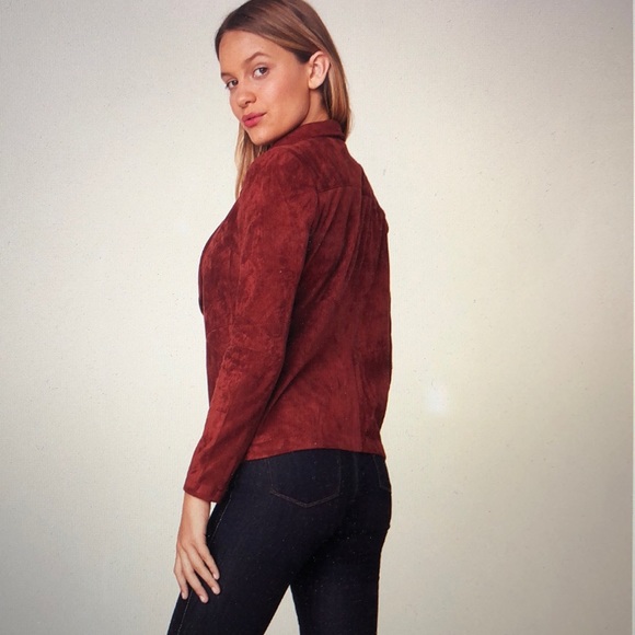 Wade faux suede jacket - Picture 2 of 4